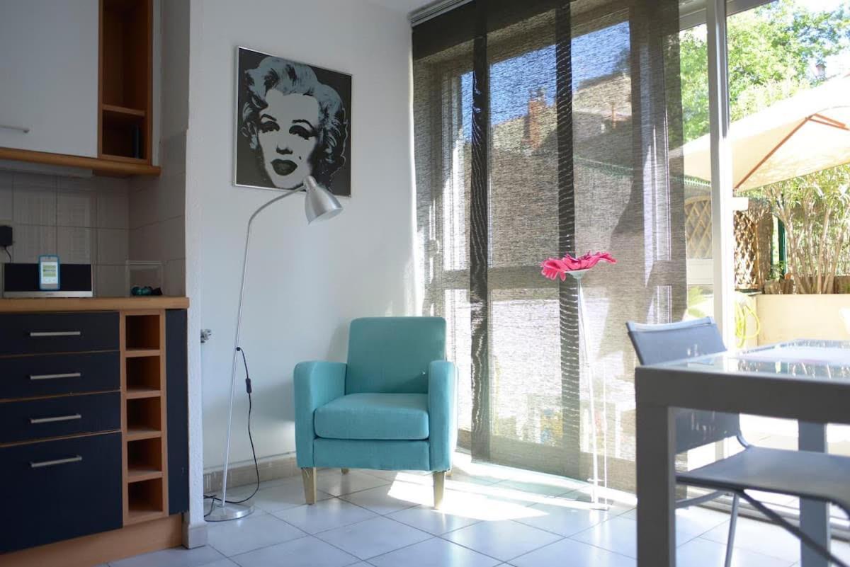 F3 Climatise-Terrasse 30 M2- Parking-Antigone Apartment Montpellier Exterior foto