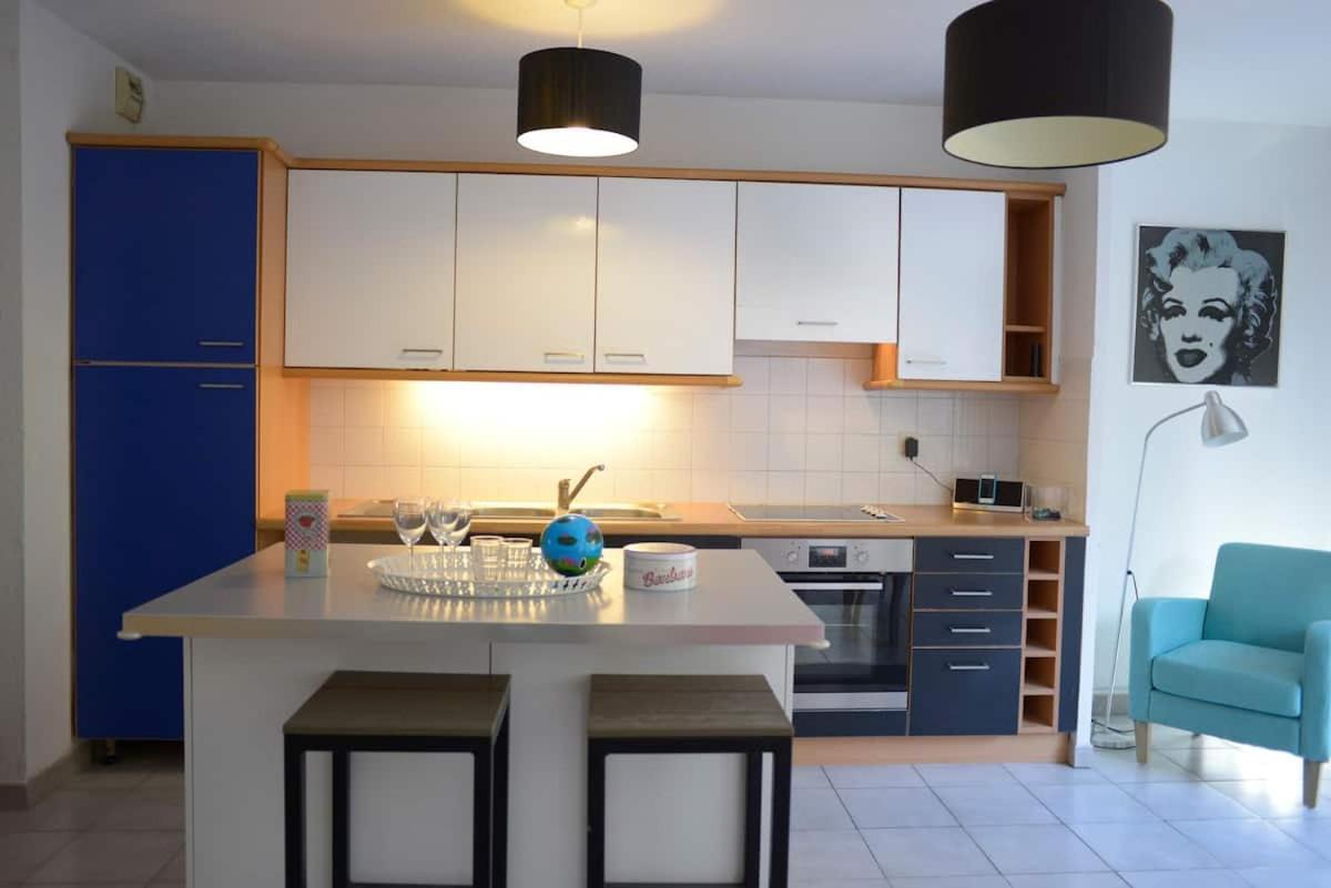 F3 Climatise-Terrasse 30 M2- Parking-Antigone Apartment Montpellier Exterior foto