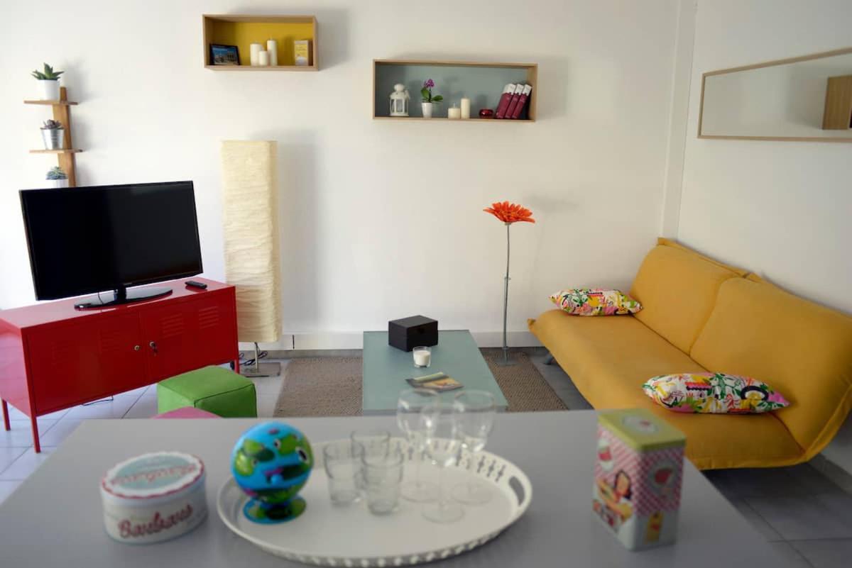 F3 Climatise-Terrasse 30 M2- Parking-Antigone Apartment Montpellier Exterior foto